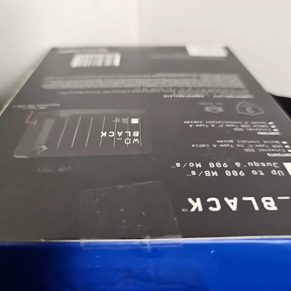 Western Digital WD_Black D30 Game Drive SSD 500GB Playstation 5 - Picture 6 of 7